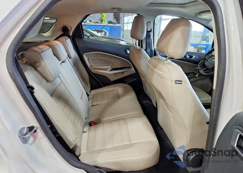 2018 Ford Ecosport Titanium из США, поврежденный, VIN MAJ6P1WL4JC212824